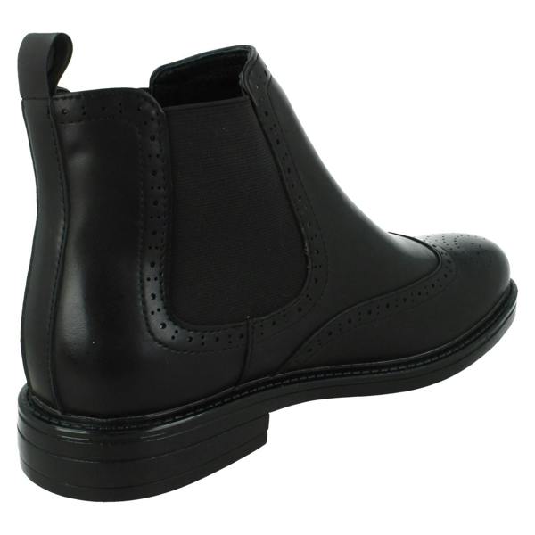 Thomas Blunt Mens Thomas Blunt Low Heel Brogue Boots A3085