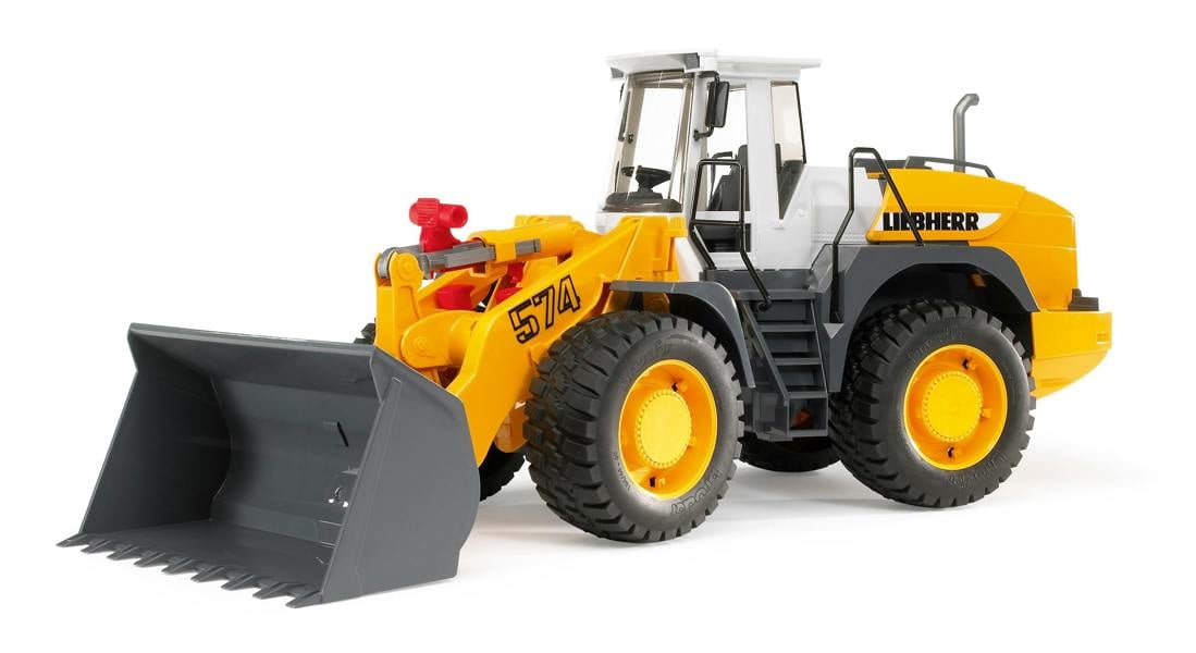 Bruder Liebherr Articulated road loader L574 Construction Loader Model