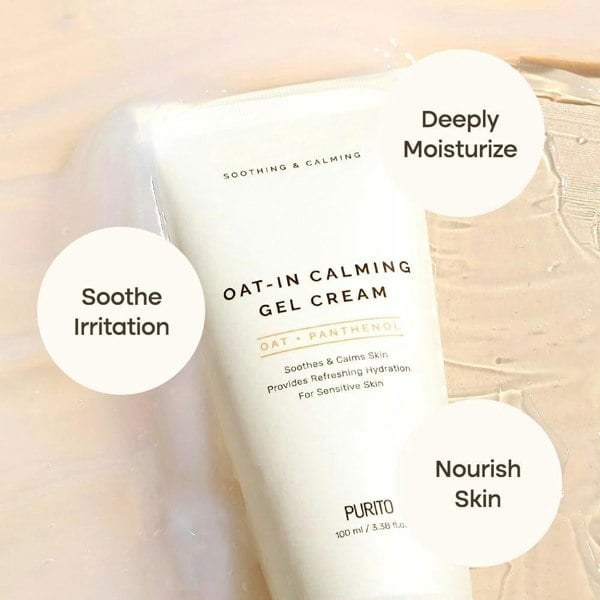 PURITO SEOUL Oat-In Calming Gel Cream 100ml