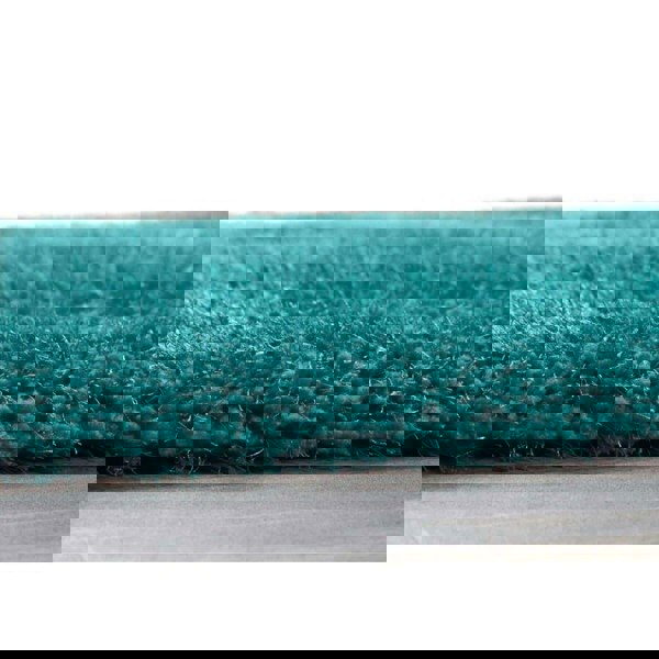Plush Dark Teal Shaggy Rug | Modern Comfort | The Rugs