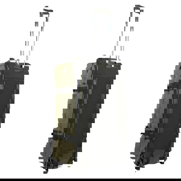 Mountain Warehouse Wander 100L 2 Wheeled Suitcase - Khaki Green - 