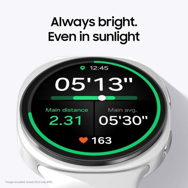 Samsung Galaxy Watch8 40mm Bluetooth Smart Watch Graphite