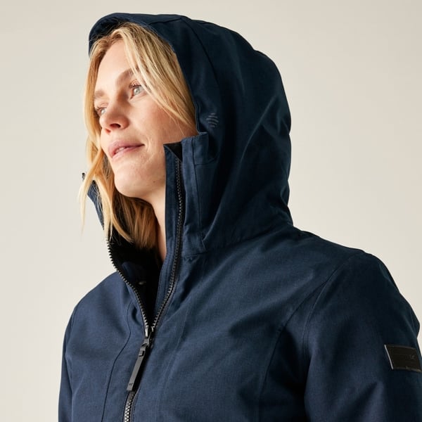 Regatta Women's Voltera Heated Waterproof Jacket IV - Navy