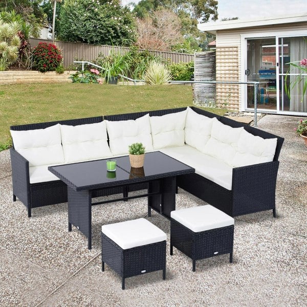 Rattan Sofa Set