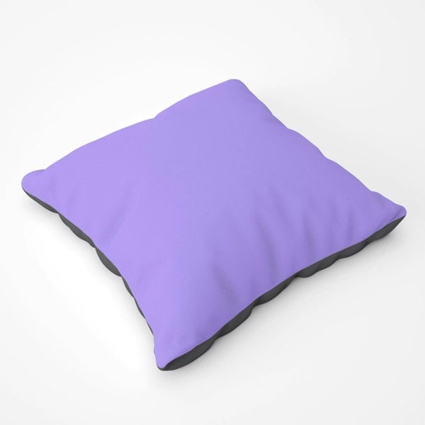 Warren Reed Dusty Lavender Floor Cushion