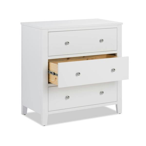 Statement Furniture Brooklyn Chest of Drawers 3 Drawer Bedroom Storage Assembled