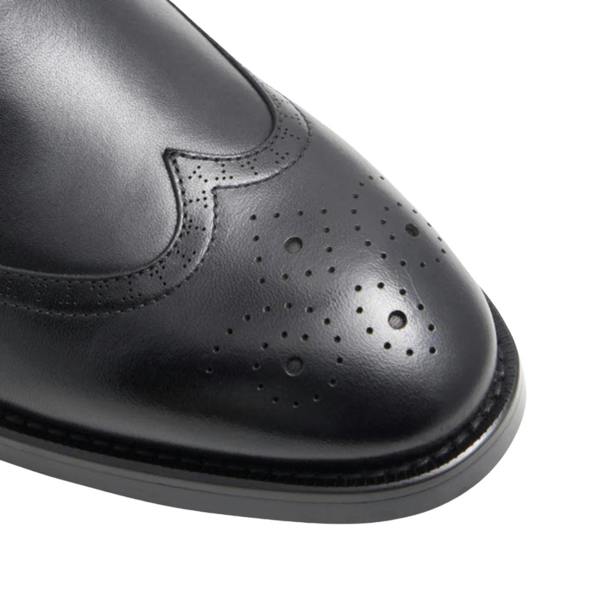 Ted Baker Hacknie Wing Tip Black Dress Shoe