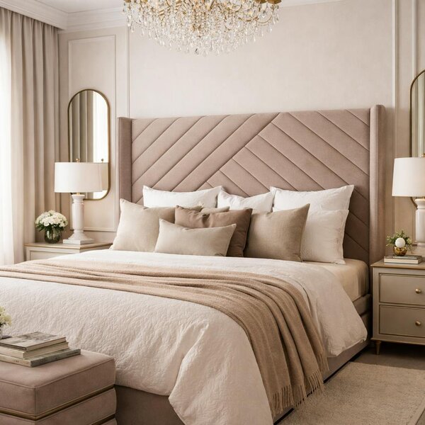 Great British Beds Belfast Winged Divan Ottoman Bed