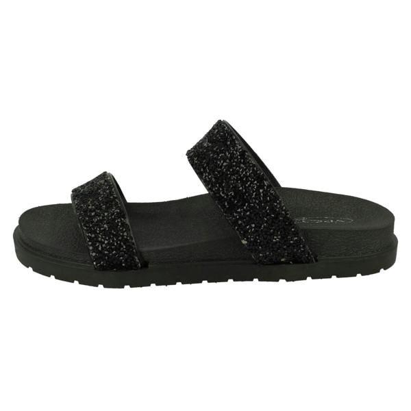 Spot On Ladies Spot On Slip On Sandals