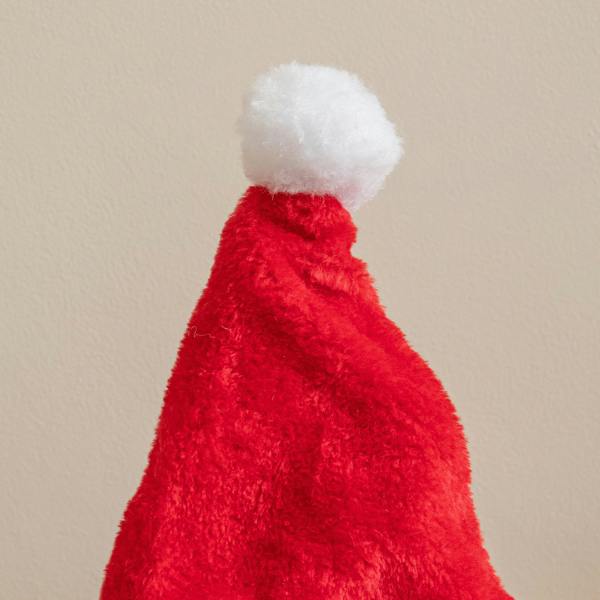 Samuel Alexander 50cm Battery Powered Dancing Santa Hat with Antlers & Festive Music