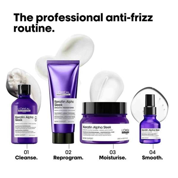 L'Oréal Professionnel&nbsp; Keratin Alpha Sleek Smooth Transformer Treatment