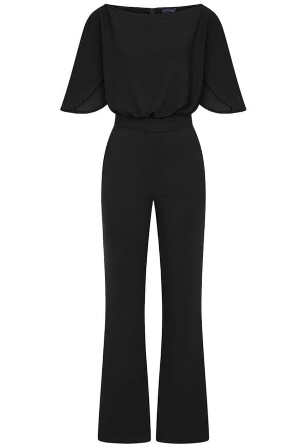 HotSquash Drop Shoulder Jumpsuit
