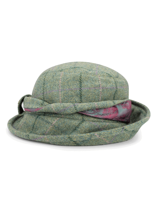 Hoggs of Fife Roslin Tweed Twist Hat