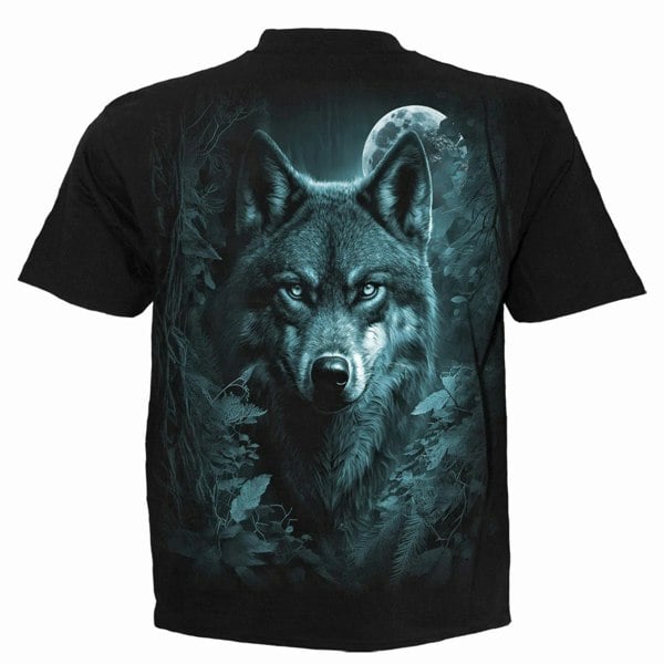 Spiral Direct Unisex Adult Forest Guardians T-Shirt - Black