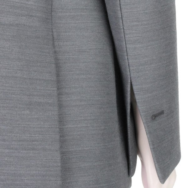 Bottega Veneta Structured Jacket grey 