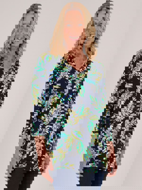 TIGI-Wear Rainforest Print Top