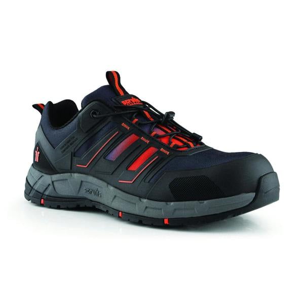 Scruffs Air Mens S3 Safety Bungee Lace Lightweight Composite Trainers