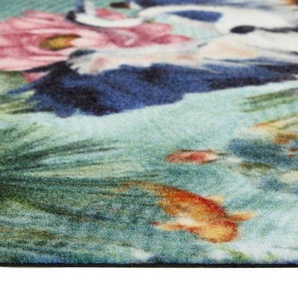 The Rugs Washable Indoor Mat Tropical Design | Stylish Decor