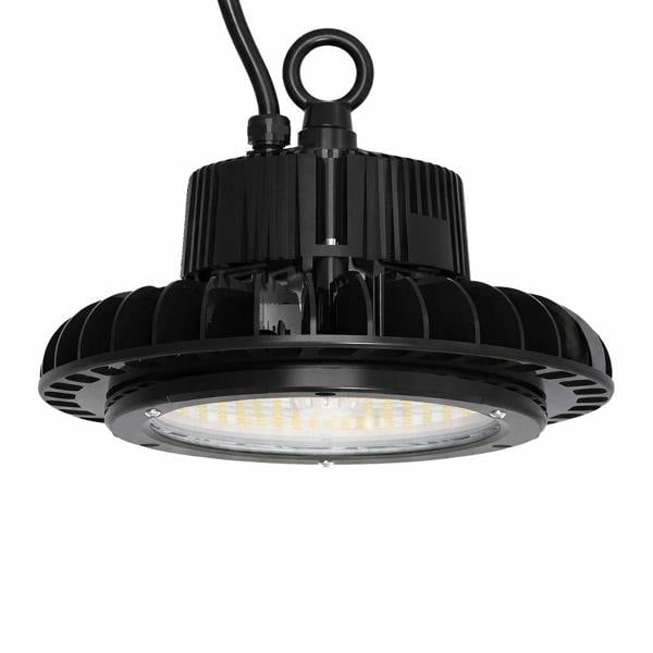 ENER-J UFO LED Highbay, 100W, 14000Lm, 5yrs warranty, 4200K, Samsung LED and LIFUD Driver, 1-10V Dimmable