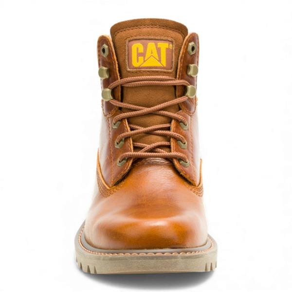 Caterpillar Colorado 2.0 - Tan Leather Hiking Ankle Boots