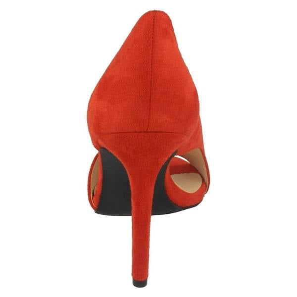 Anne Michelle Ladies Anne Michelle High Heel Mule Sandals
