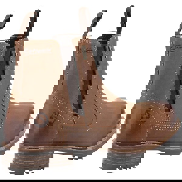 Cotswold Worcester Leather Men's Light Brown Ankle Boots