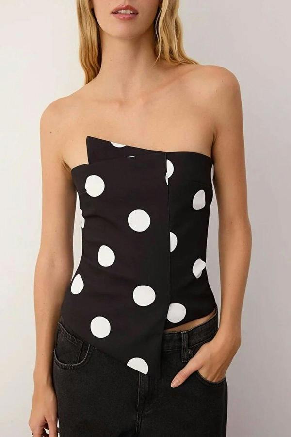 WOVCOR Fitted Woven Blouse