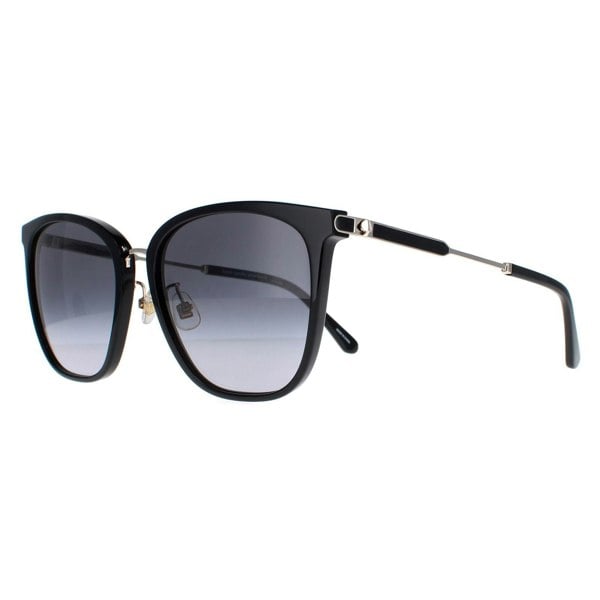 Kate Spade Sunglasses Maeve/F/S 807 9O Black Grey Gradient