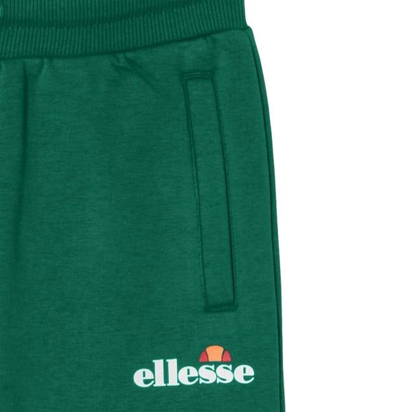 Ellesse Boys Stasere 2 Jogging Bottoms - Dark Green - 