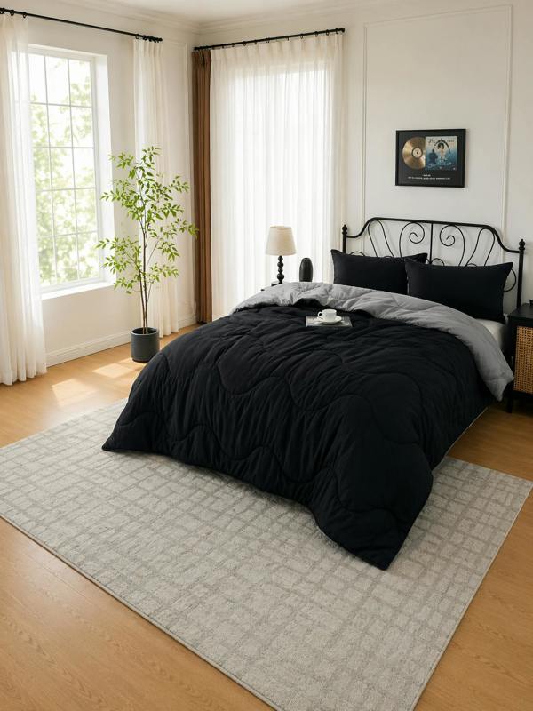 Dyzi 10.5 Tog Supersoft Microfibre Duvet – Coverless or Covered Set