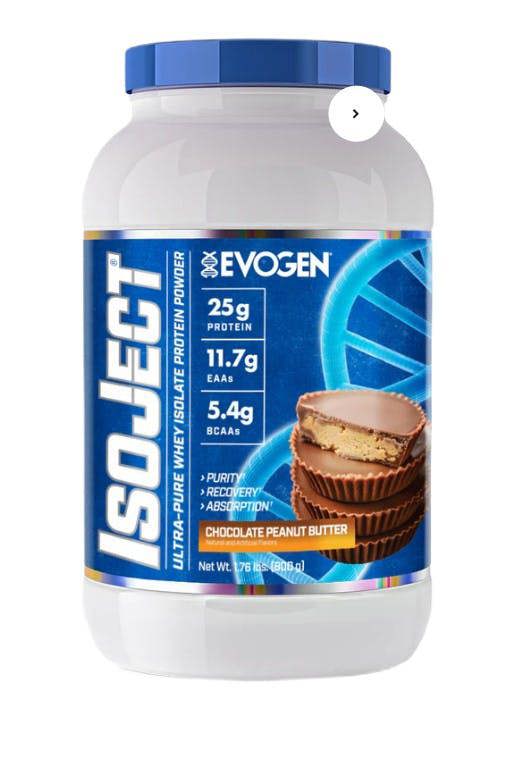 Evogen IsoJect, Chocolate Peanut Butter - 800g