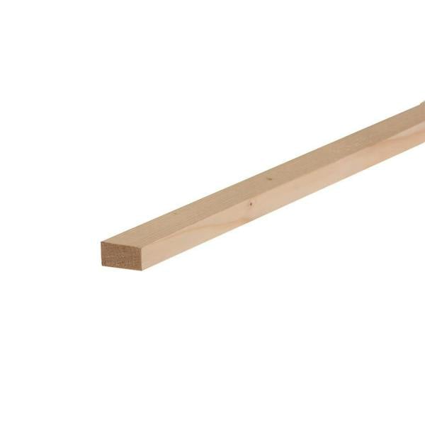 Snowdon Timber Planed Softwood Square Edge Timber (T) 18mm (W) 34mm (L) 1.8m - Pack of 24