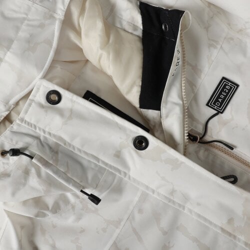 Dare 2B Womens/Ladies Snowline Cracked Effect Ski Jacket - Light Ice