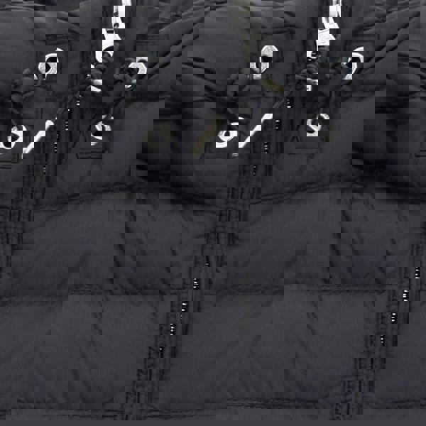 Parajumpers Meredith Black Hooded Down Jacket