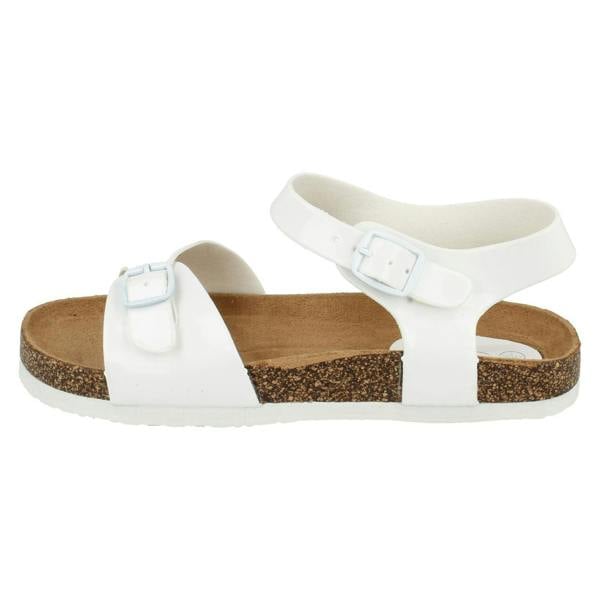 Spot On Girls Spot On Synthetic Buckle Fastening Sandals
