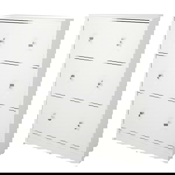 Furniture To Go May Chest of 3 Drawers in White