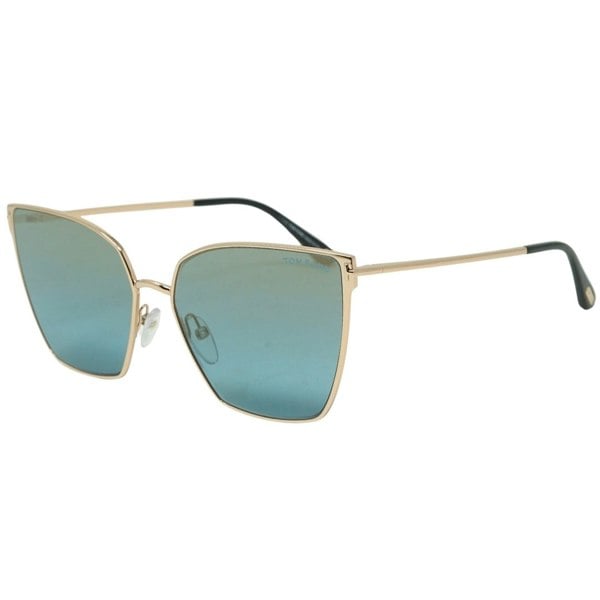 Tom Ford Helena Ft0653 28V Gold Sunglasses