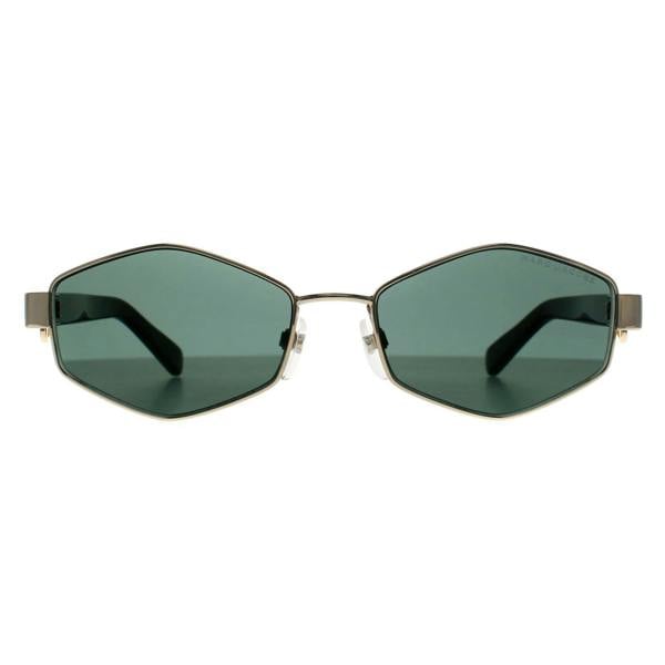 Marc Jacobs Sunglasses MARC 496/S PEF/MT Gold Black Green Mirror