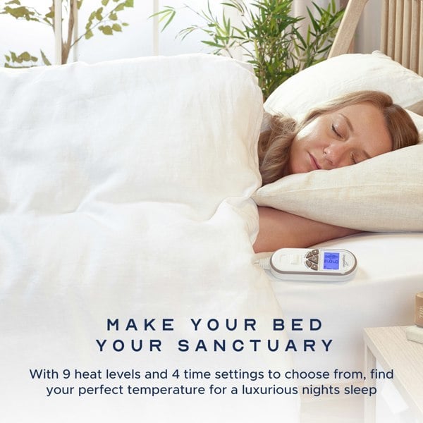 Snuggledown Intelligent Warmth Heated Topper