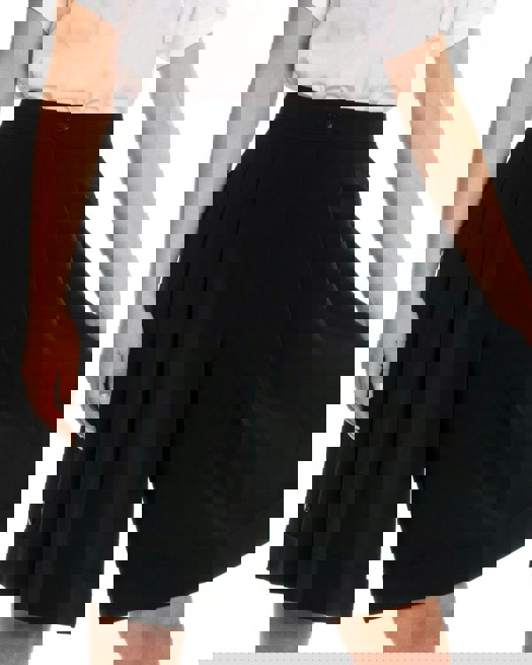 Calvin Klein Side Button Womens Skirt