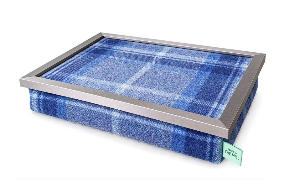 Made in the Mill Luxury Border Lap Tray With Bean Bag