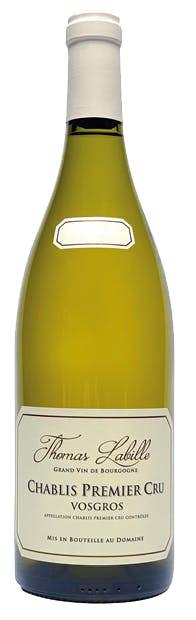 Thomas Labille, Chablis 1er Cru Vosgros 2021 75cl