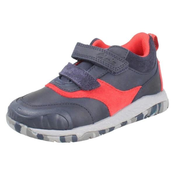 Clarks Boys Clarks Playprints Dinosaur Ankle Boots Steggy Rex