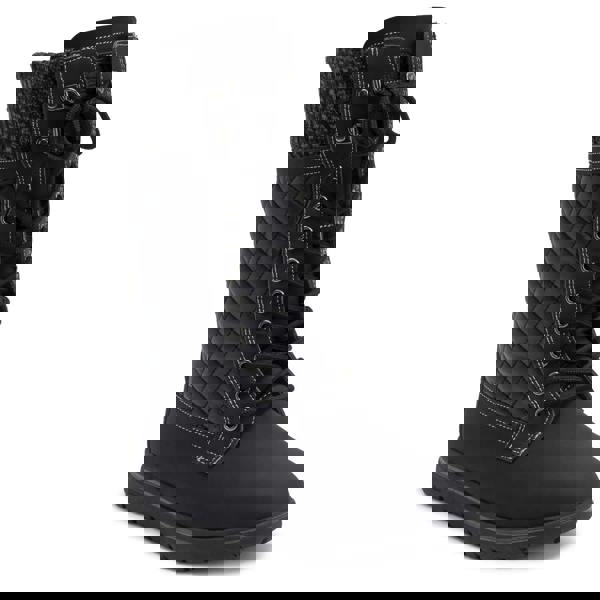 VIVA Polar Boot Women's Fleece Lined Snow Winter Hiking Durable Ankle Boots