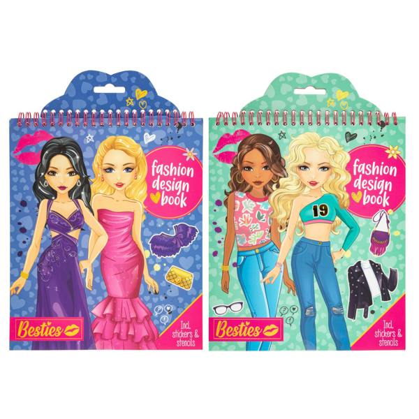 Besties Fashion designer book