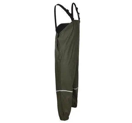 Splashflex Bib & Brace (Kids) - Hi-Vis Trousers