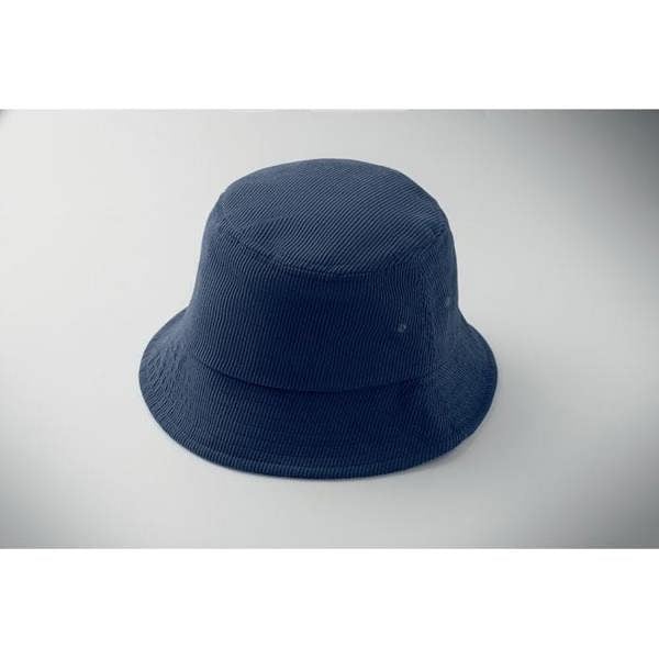 MidOcean Scoop Plain Corduroy Bucket Hat - Blue - 