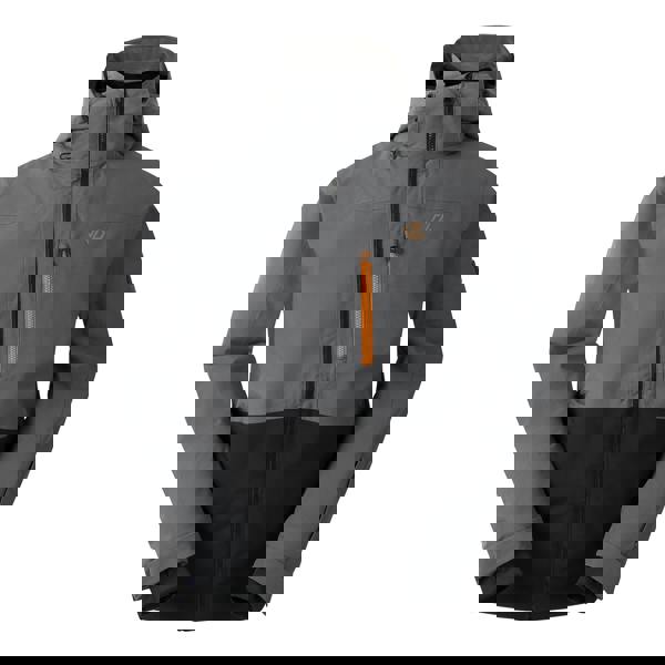 Dare 2B Mens Edge III Ski Jacket - Iron Gate/Black