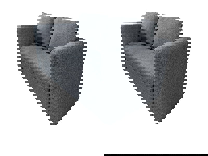 DS Living The Brenta 2 Seater Slide Storage Sofa in Grey, Silver or Navy