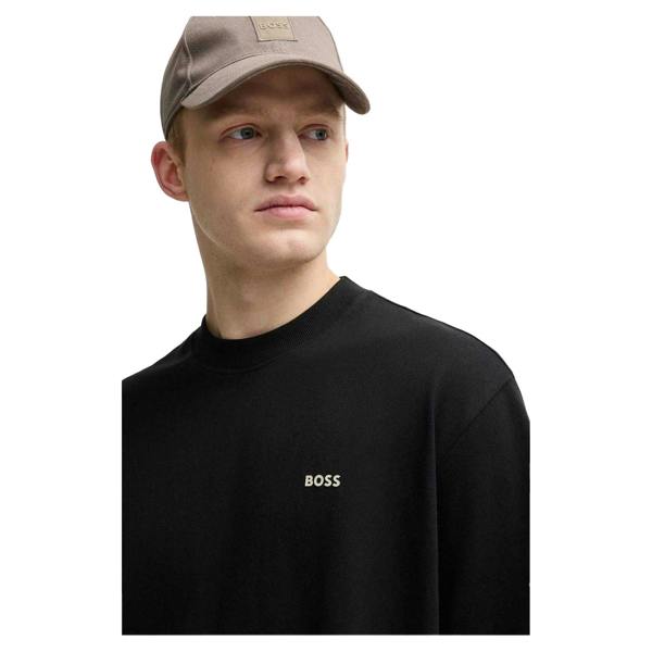 Boss Mens Te Nowhere T-Shirt - Black - 